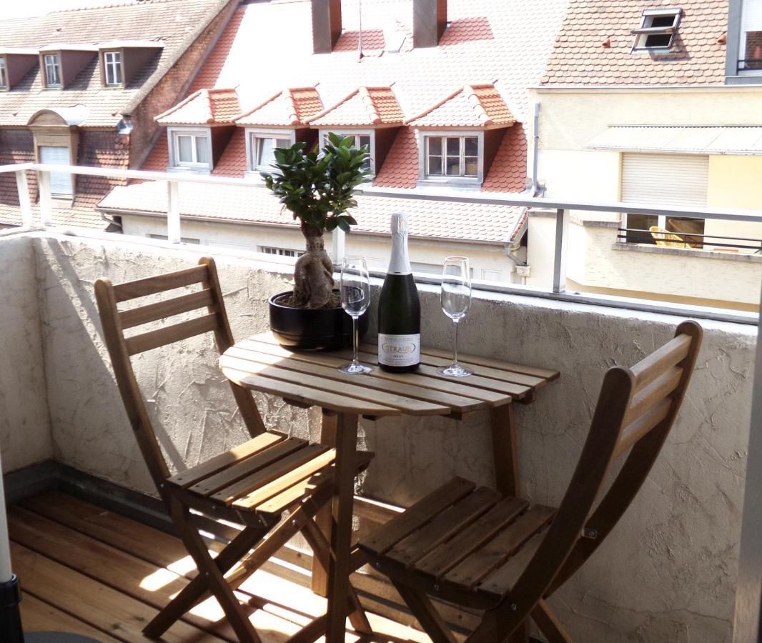 Charmant Logement Refait A Neuf Centre Ville Apartment Strasbourg Exterior photo